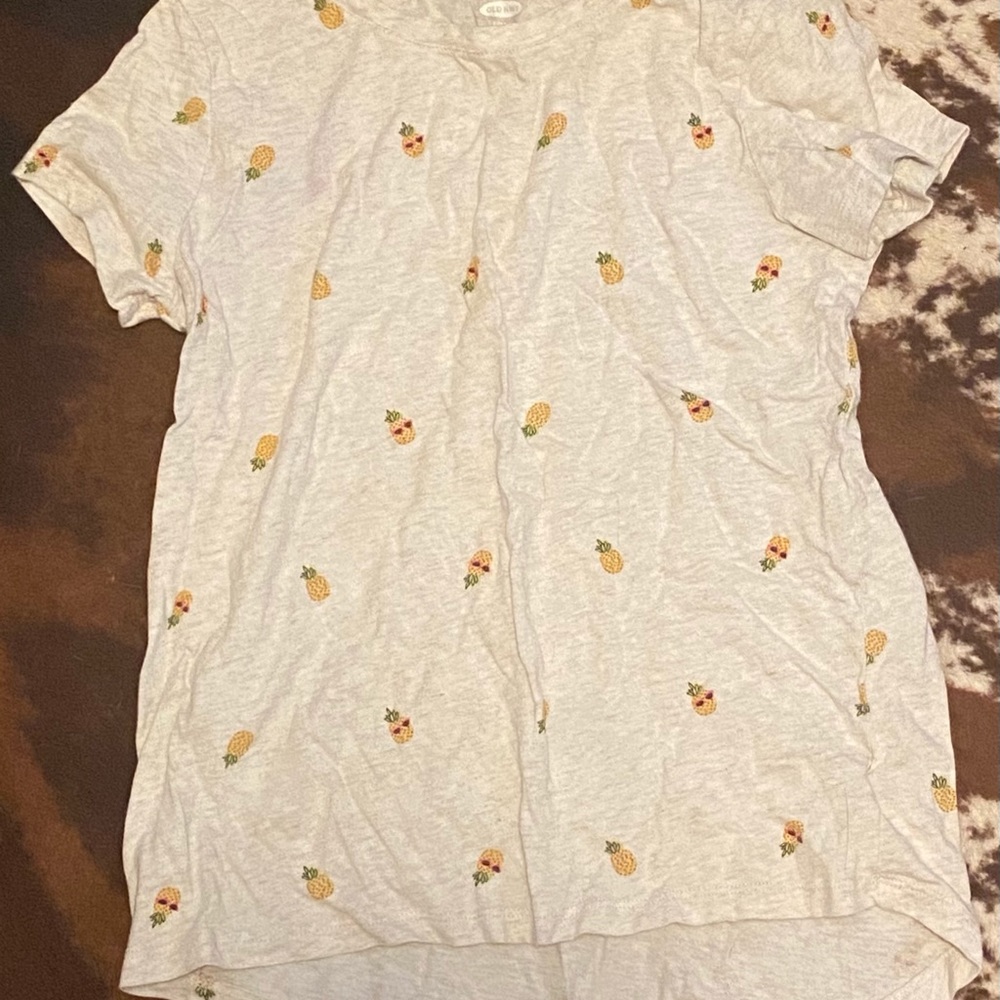 Girls Old Navy Hi-Low Shirt